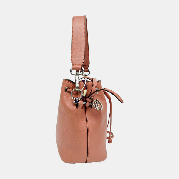 Mon Tresor Mini Calfskin Beige