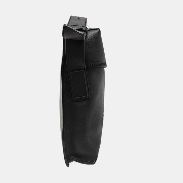 Calfskin Shoulder Bag Black
