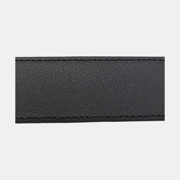 Brown Coated Canvas Belt