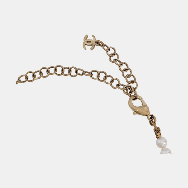 Metal Gold Necklace