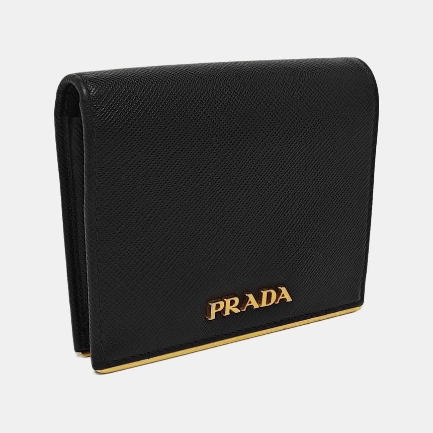 Calfskin Wallet Black