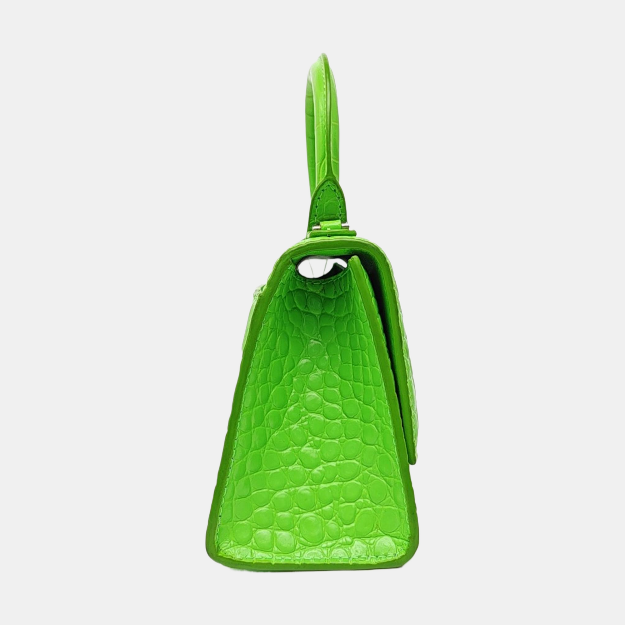 Hourglass XS Calfskin Green