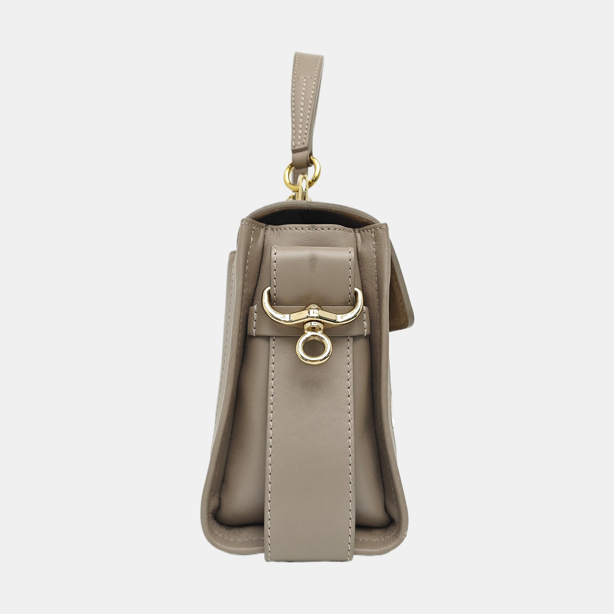 Tess Mini Calfskin Gray