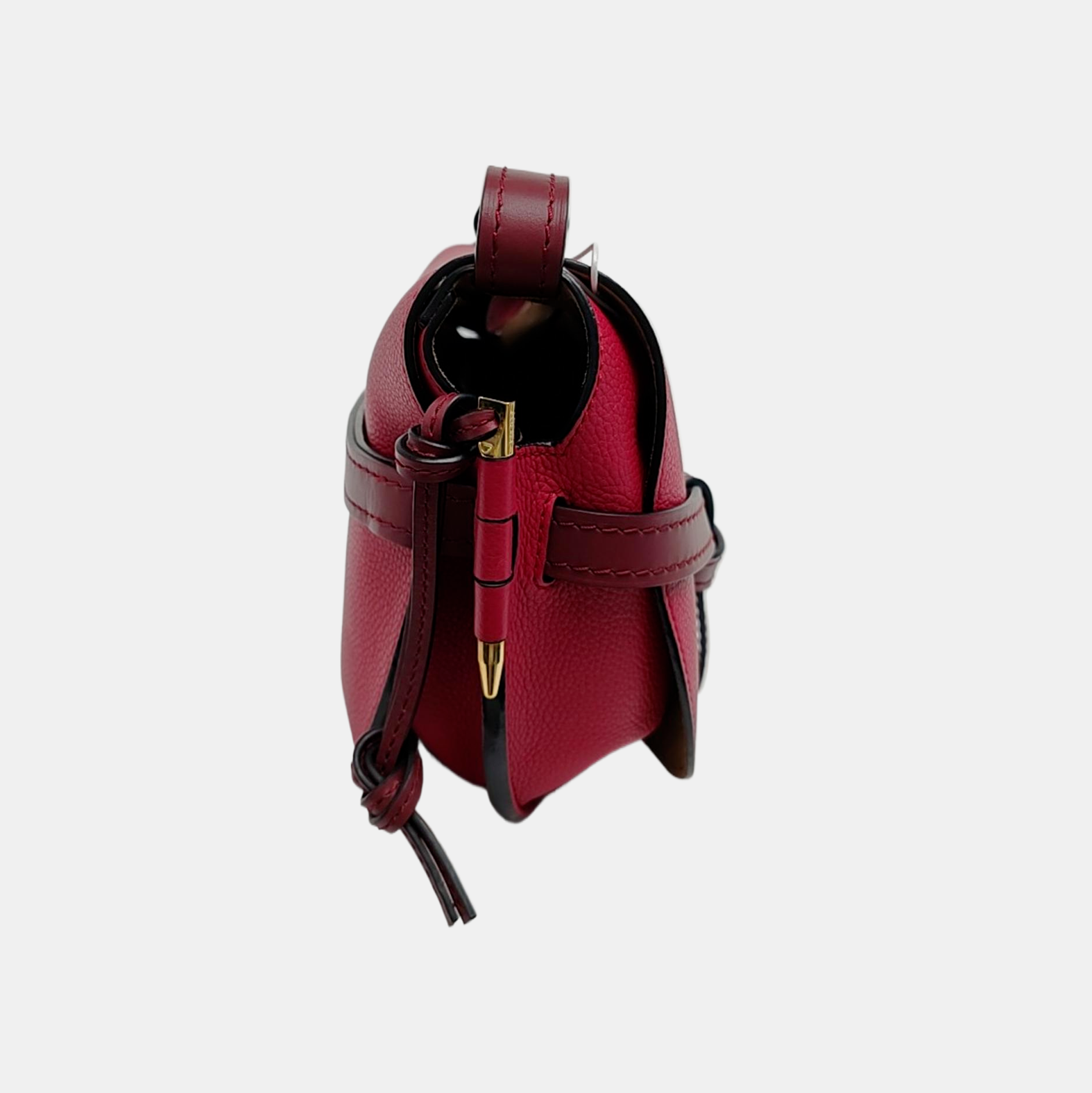 Gate Small Calfskin Red
