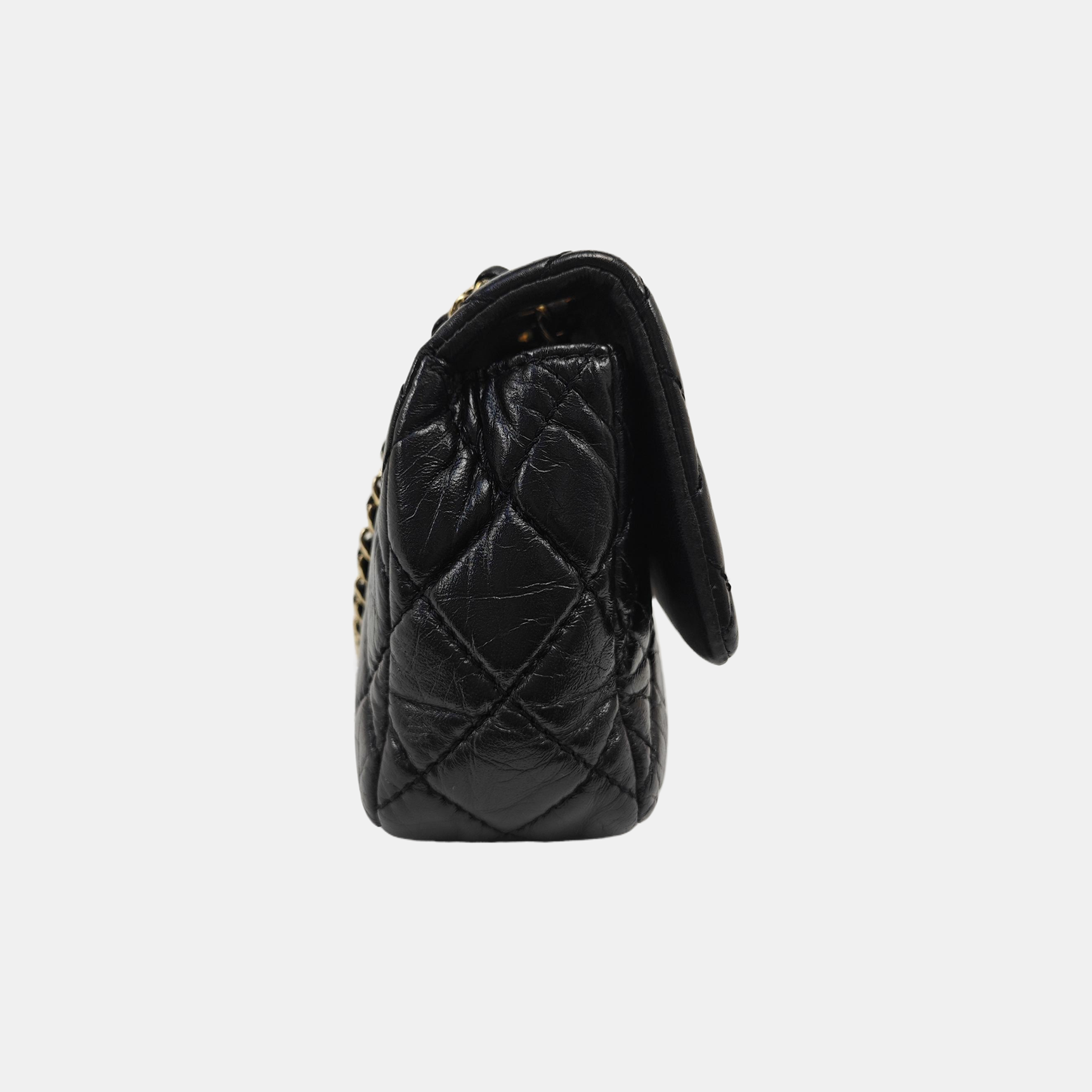 CLASSIC FLAP Mini Quilted Lambskin Black
