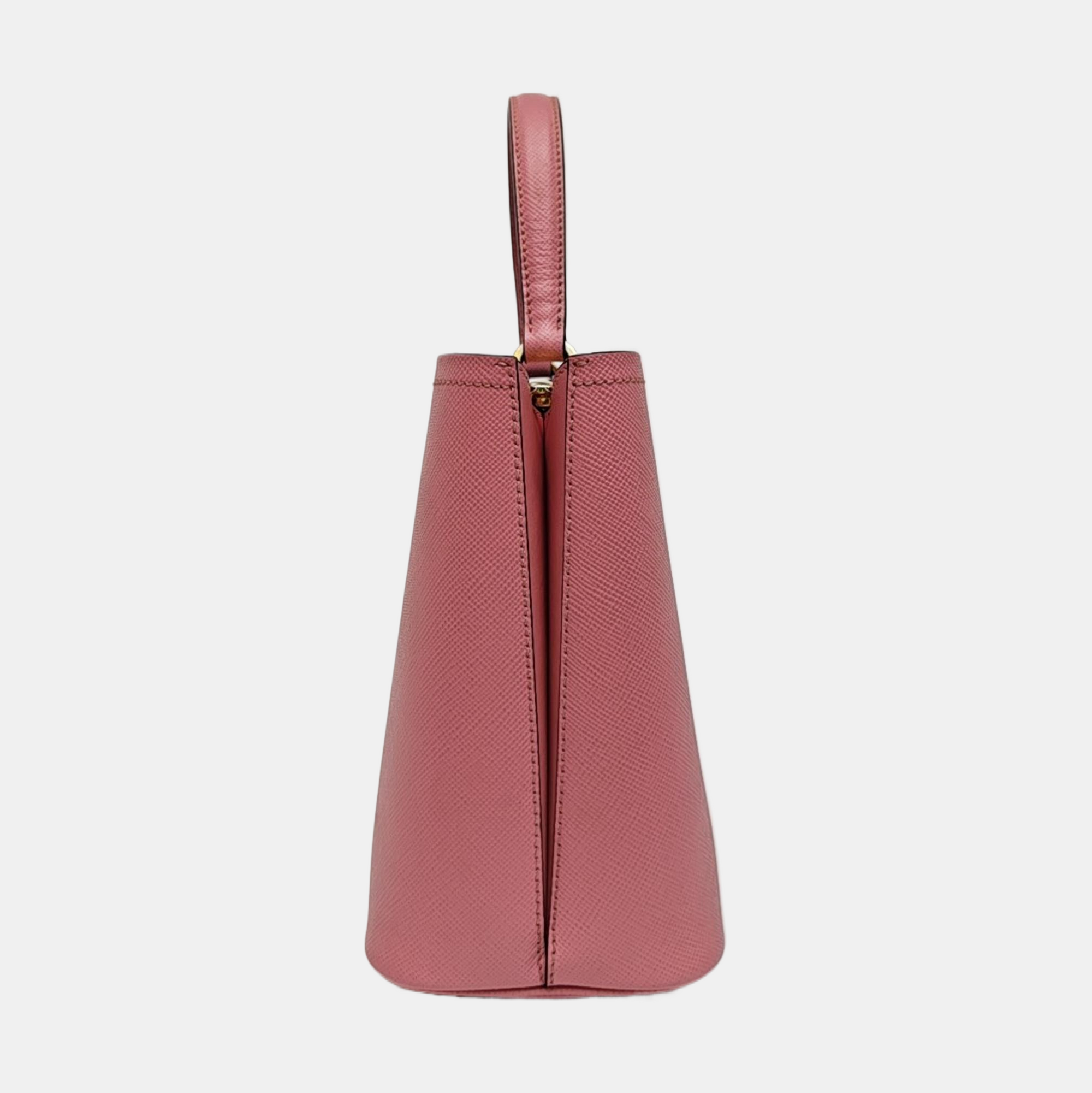 Panier Medium Calfskin Pink