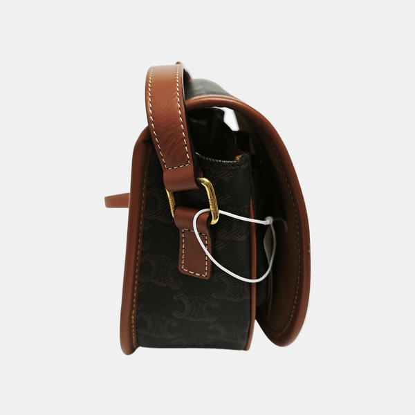 FOLCO Medium Coated Canvas Brown
