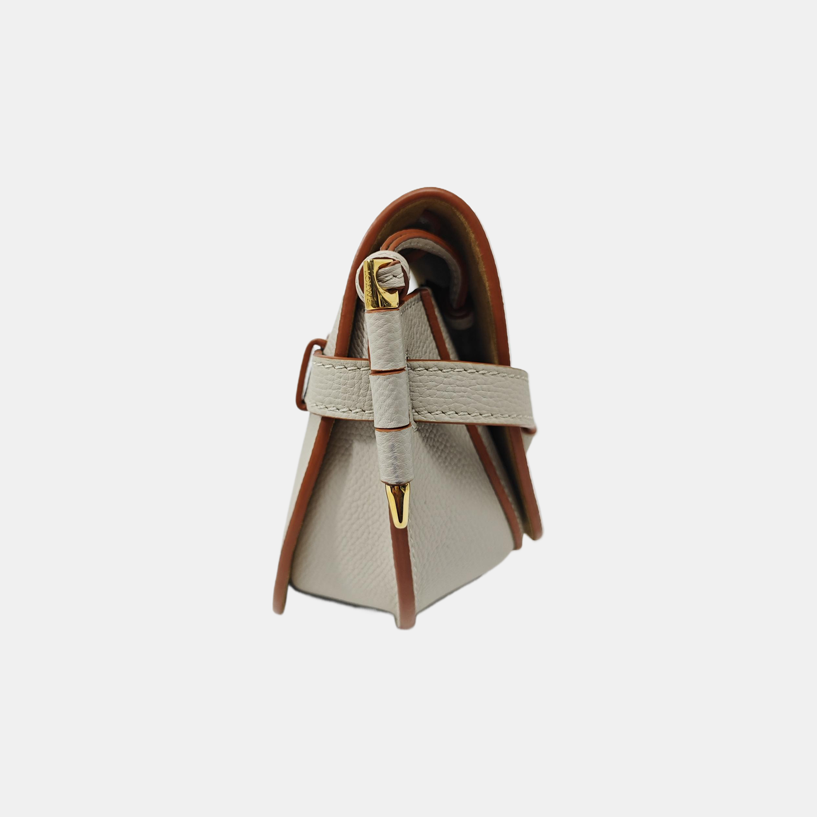 Gate Mini Calfskin Gray