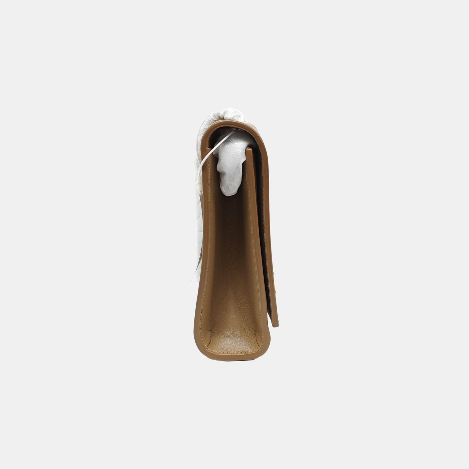 Authenticated pre-owned  KATE Calfskin Brown - Shoulder Bag at Looply