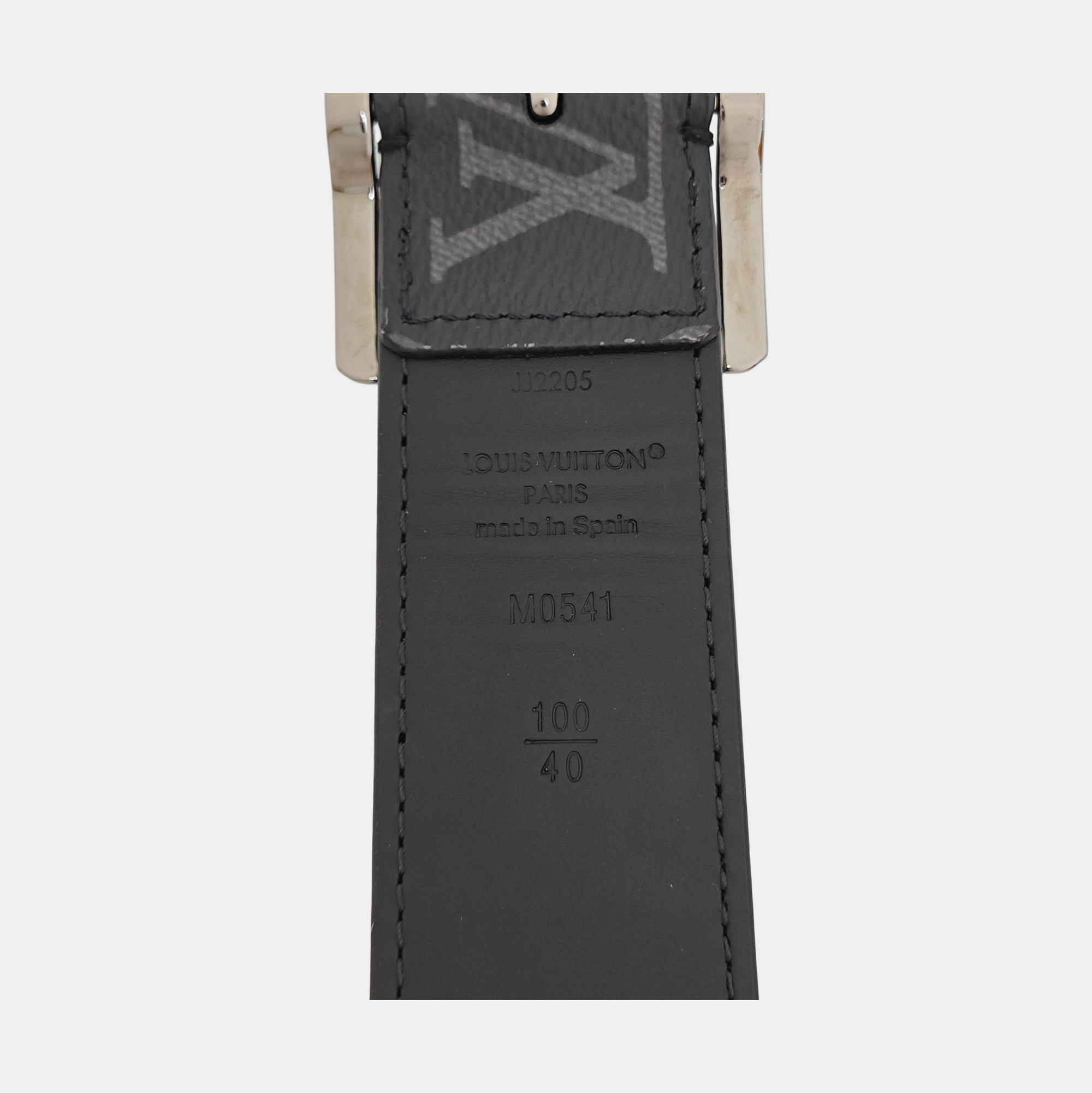 Coated Canvas Belt Black