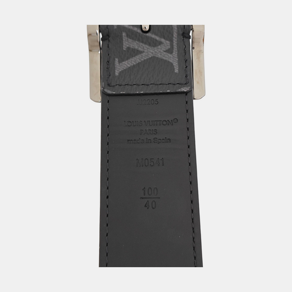 Coated Canvas Belt Black