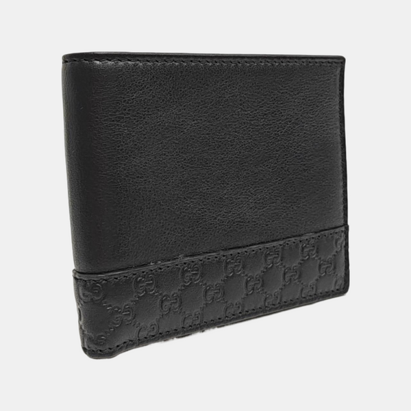 Monogram Calfskin Wallet Black