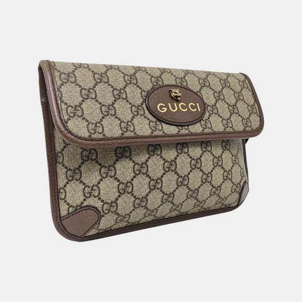 Neo Vintage Monogram Coated Canvas Beige