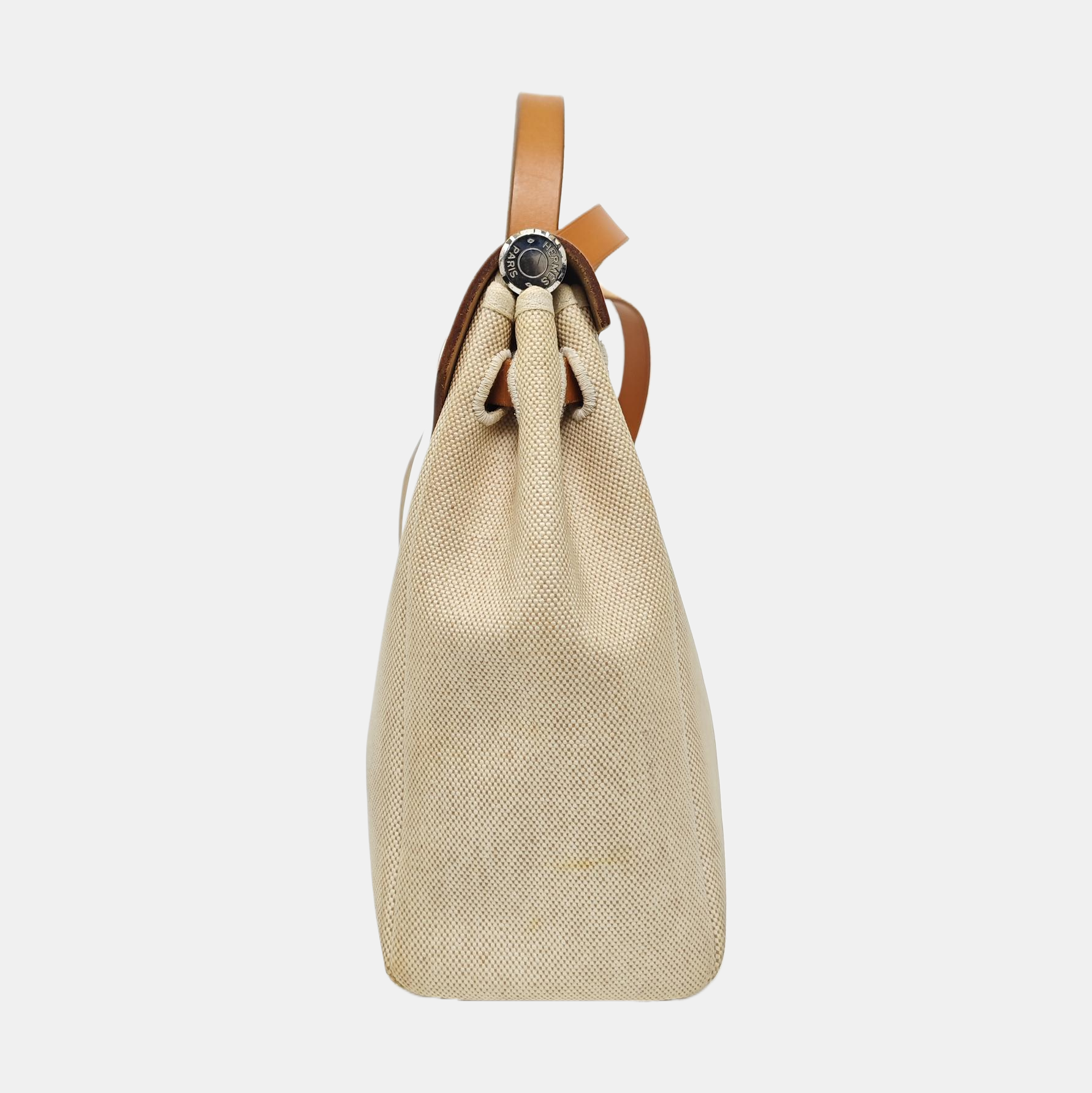Herbag 31 Coated Canvas White