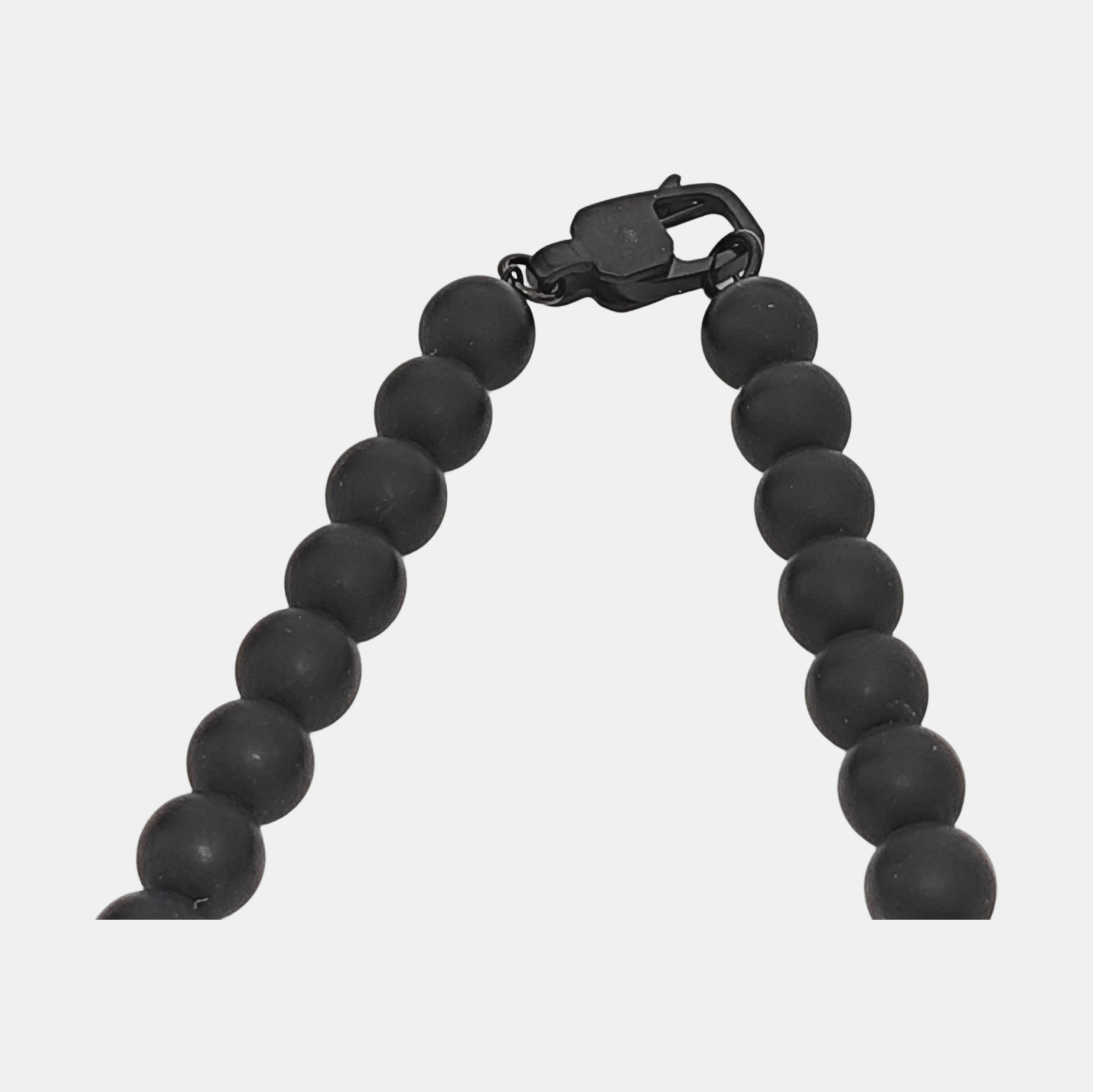 Stainless Steel Black Necklace