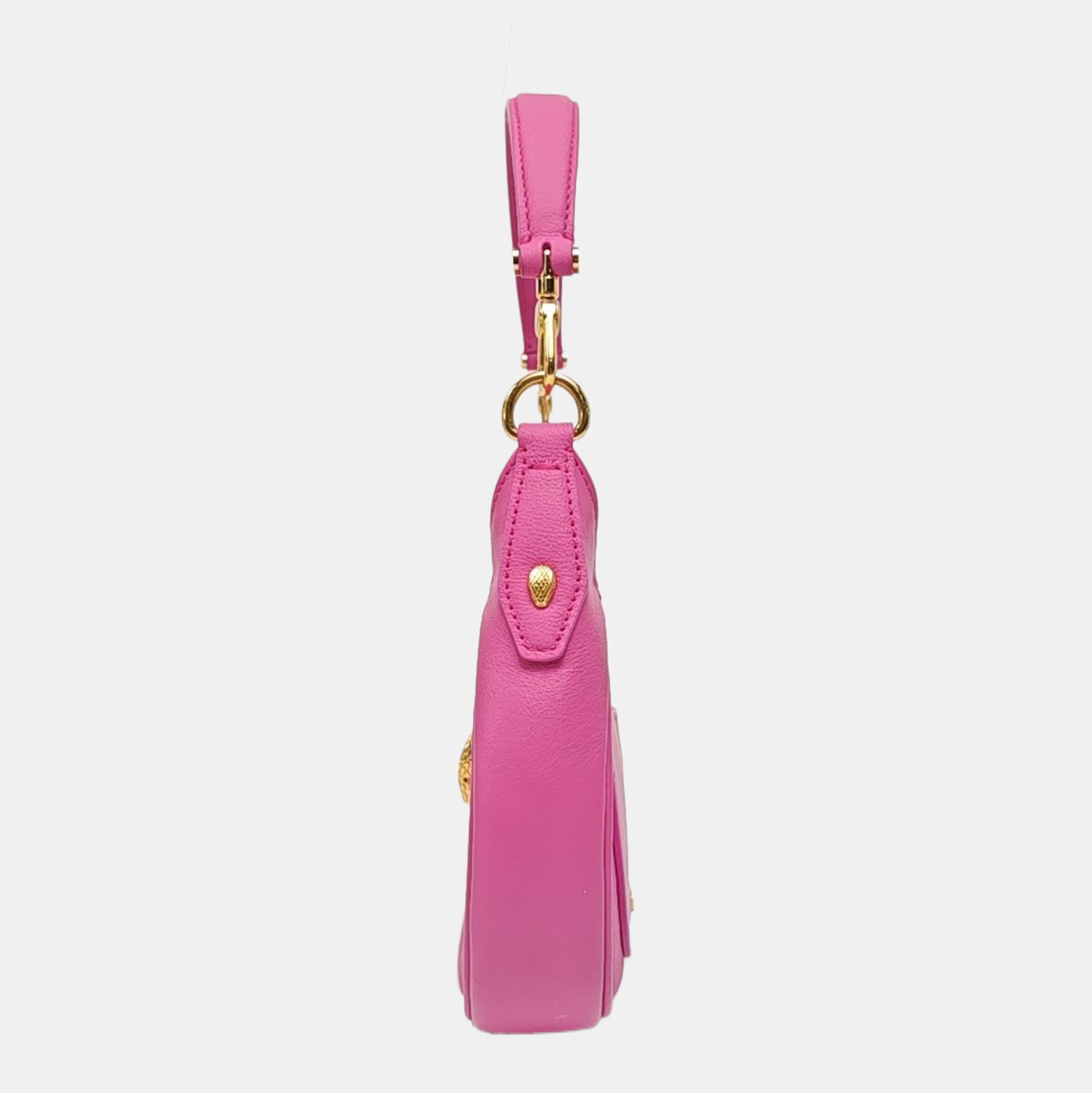 SERPENTI ELLIPSE Small Calfskin Red