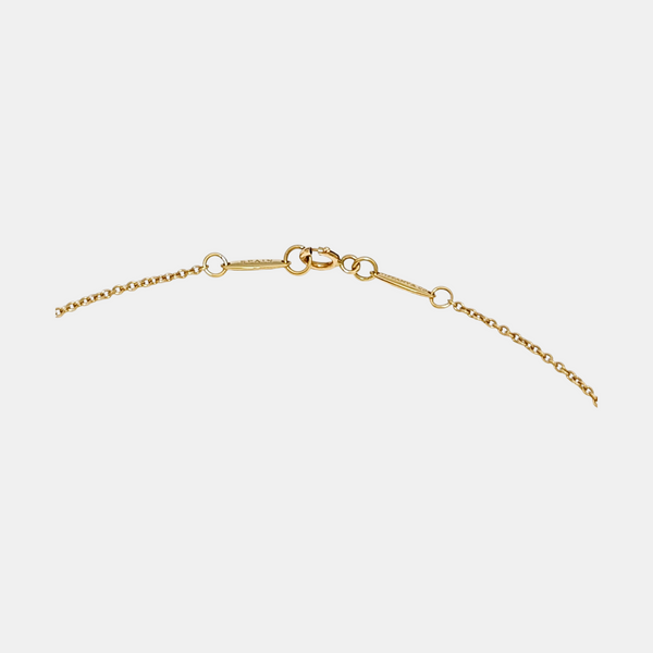 Collar de oro de 18 quilates Elsa Peretti