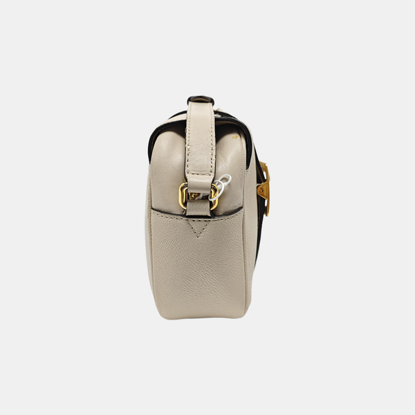 Buckle Calfskin Beige