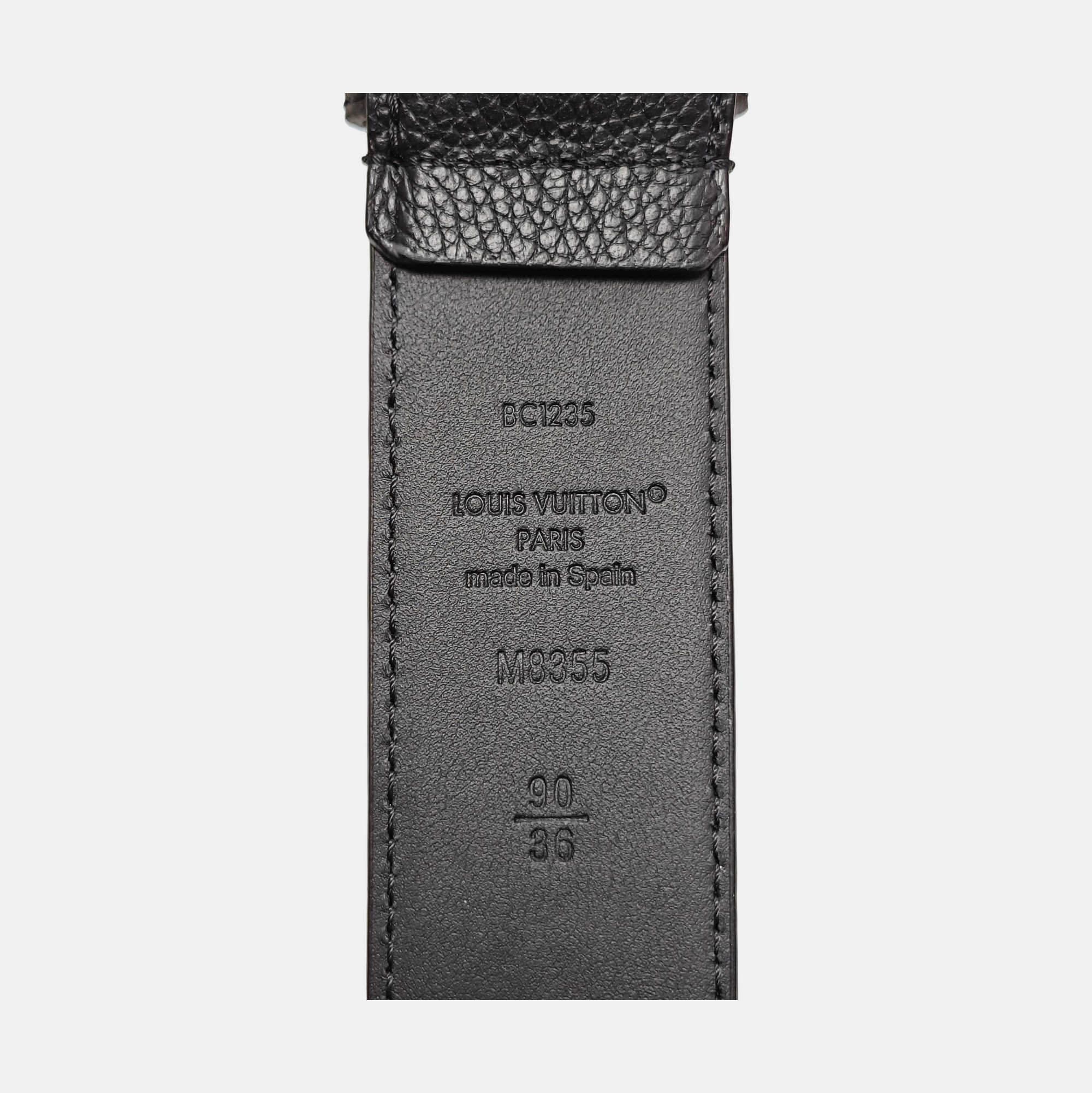Leather Belt Black