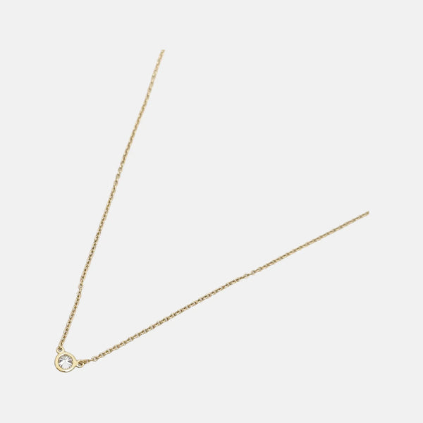 Elsa Peretti 18k Gold Necklace