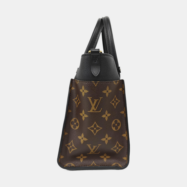 ON MY SIDE PM Monogram Calfskin Black