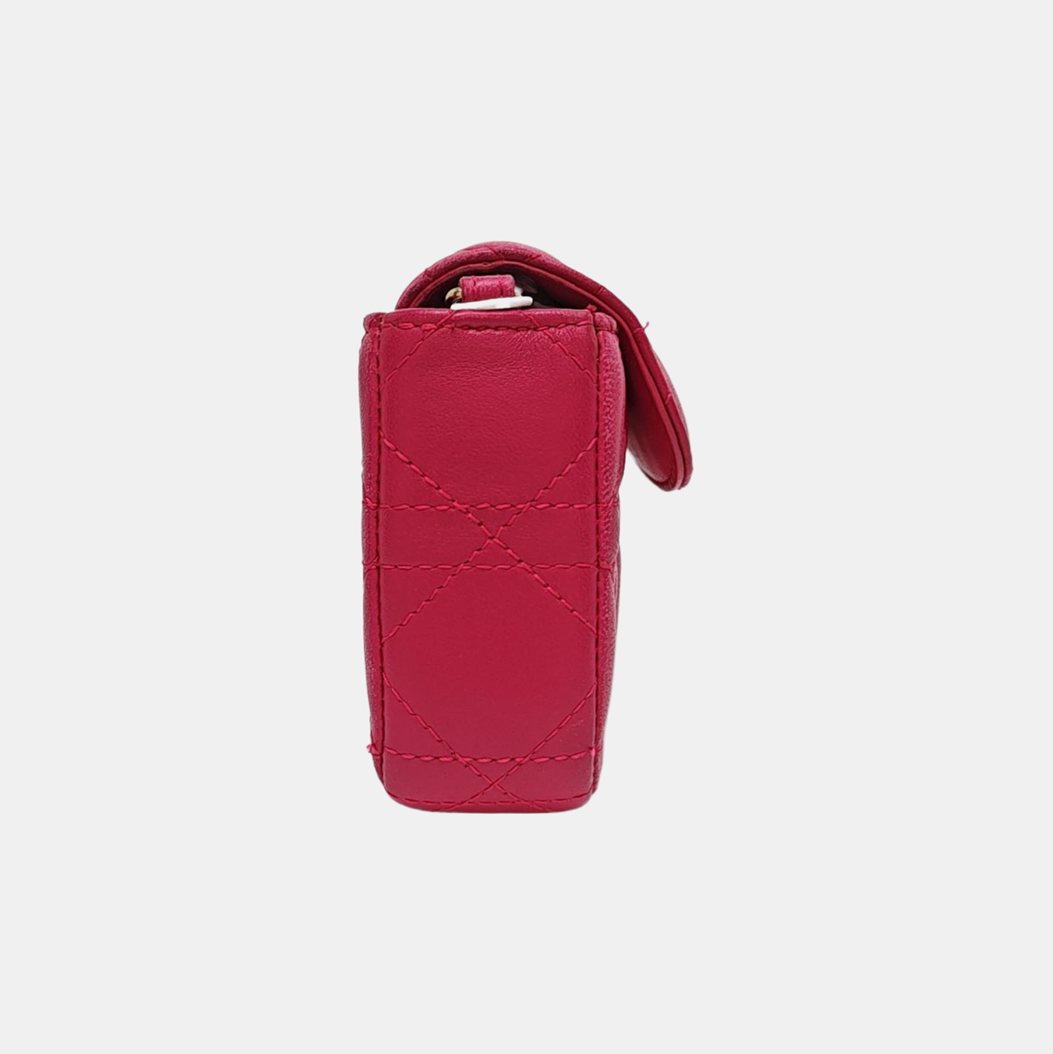 Cannage Lambskin Red