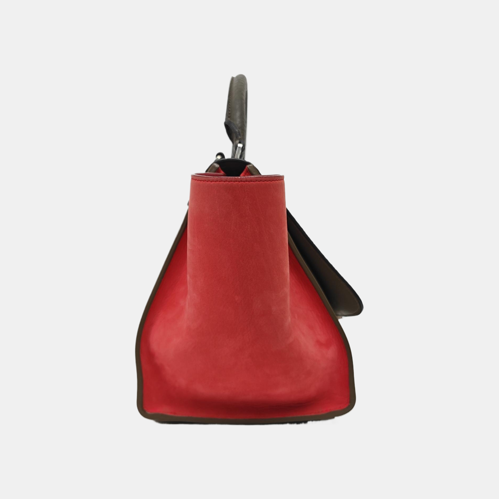 TRAPEZE Small Calfskin Multicolor