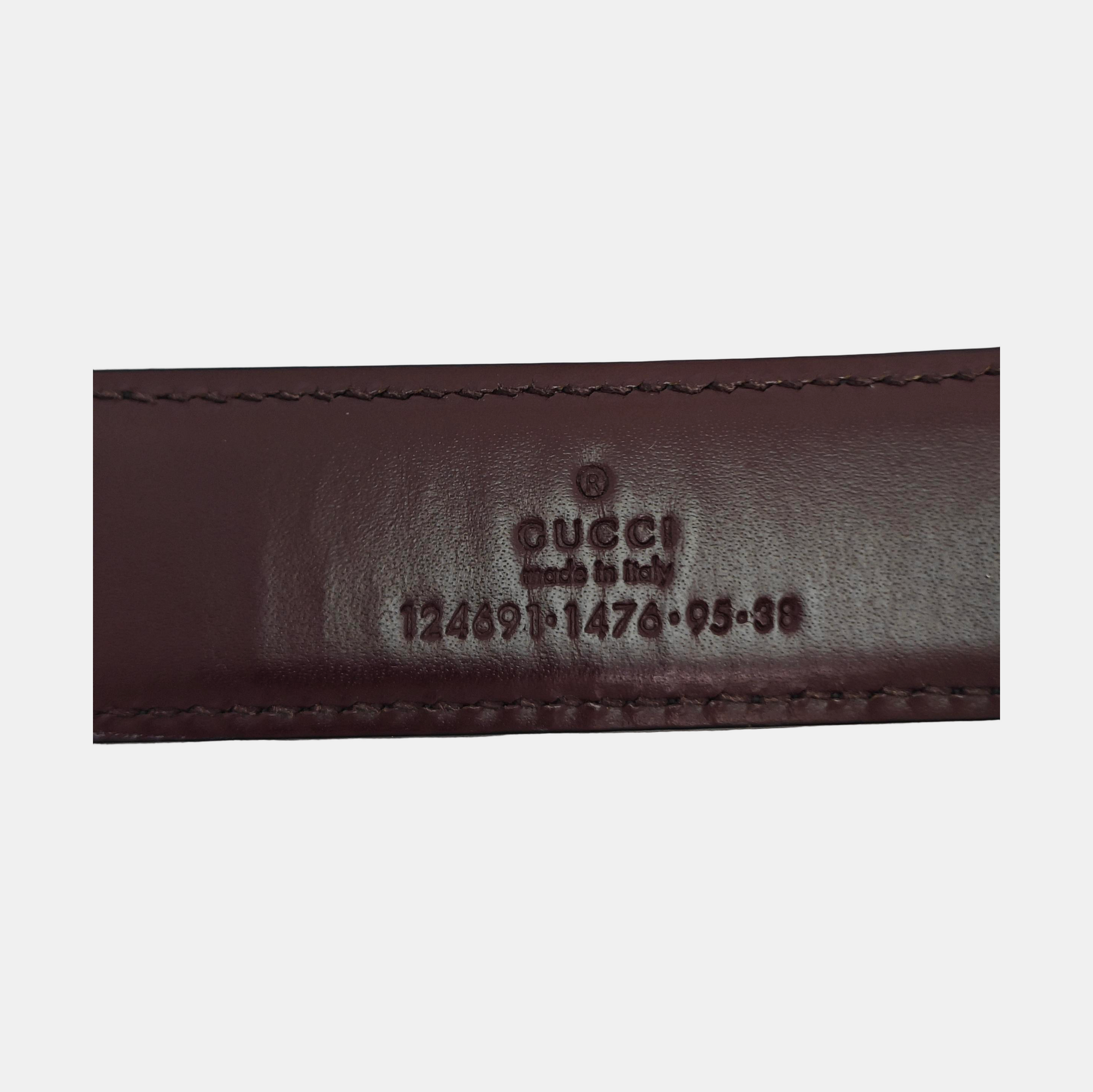 Leather Belt Black