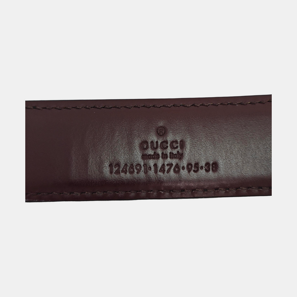 Leather Belt Black