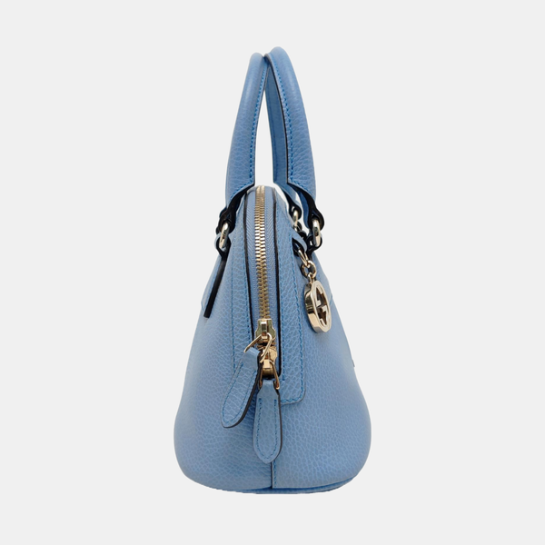 Dome Calfskin Blue