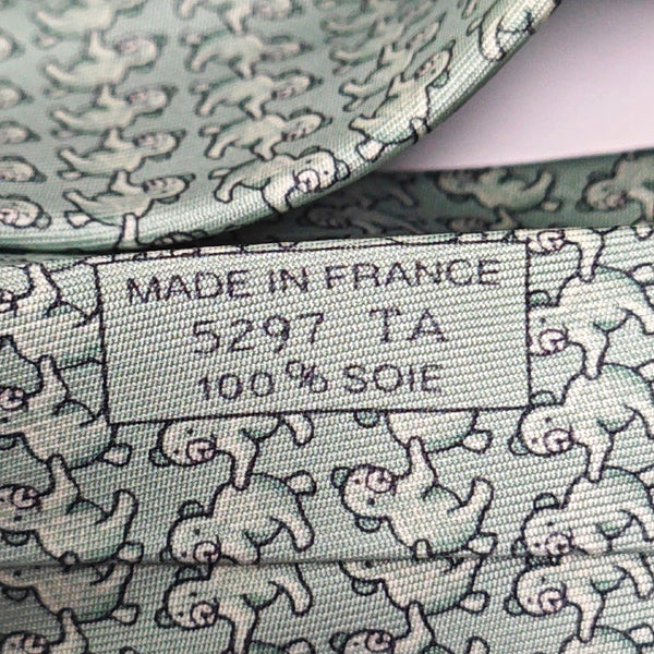 Mulberry Silk Tie Green