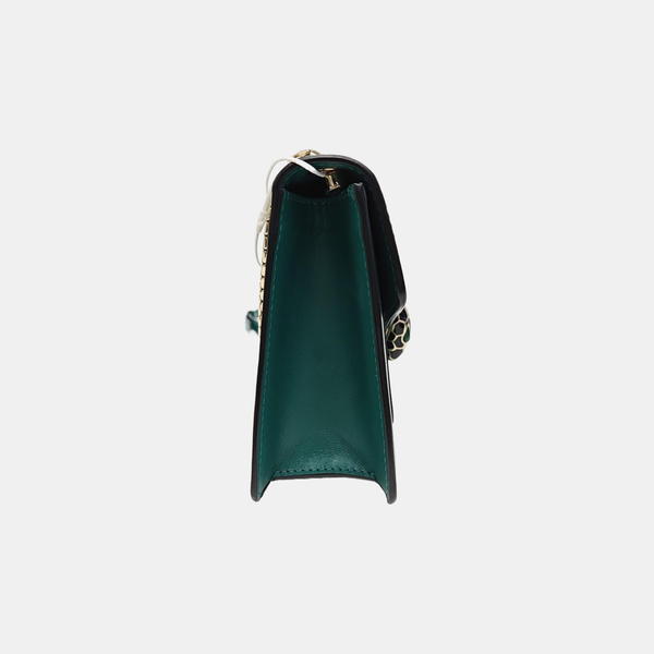 SERPENTI FOREVER Small Calfskin Green