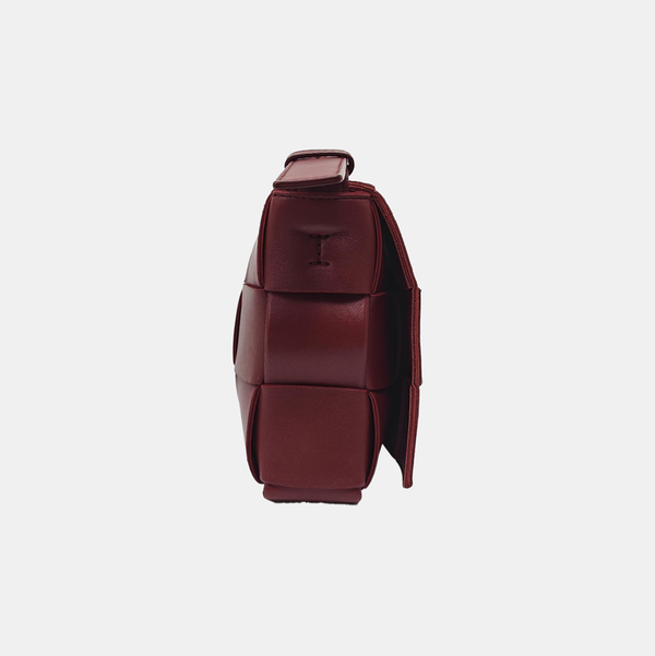 Cassette Medium Lambskin Red