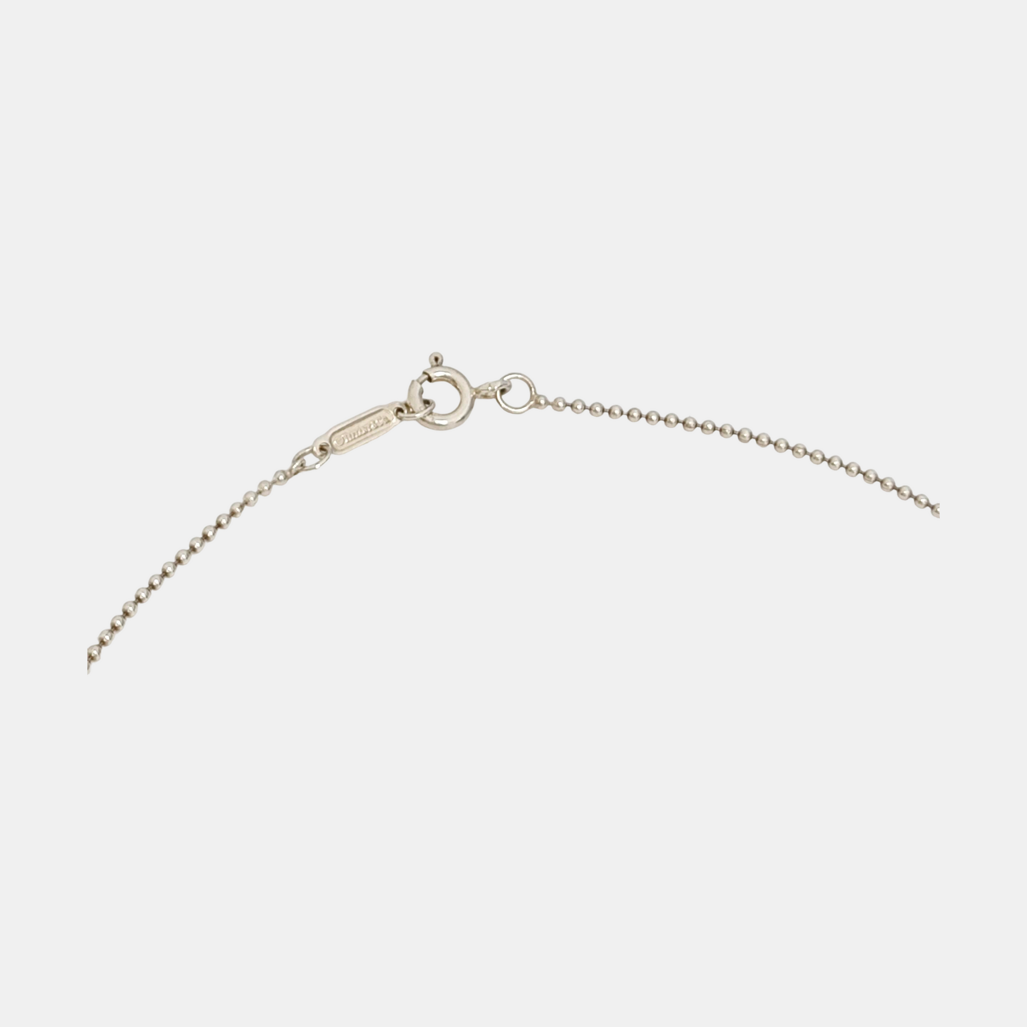 Return To Tiffany 925 Sterling Silver Necklace