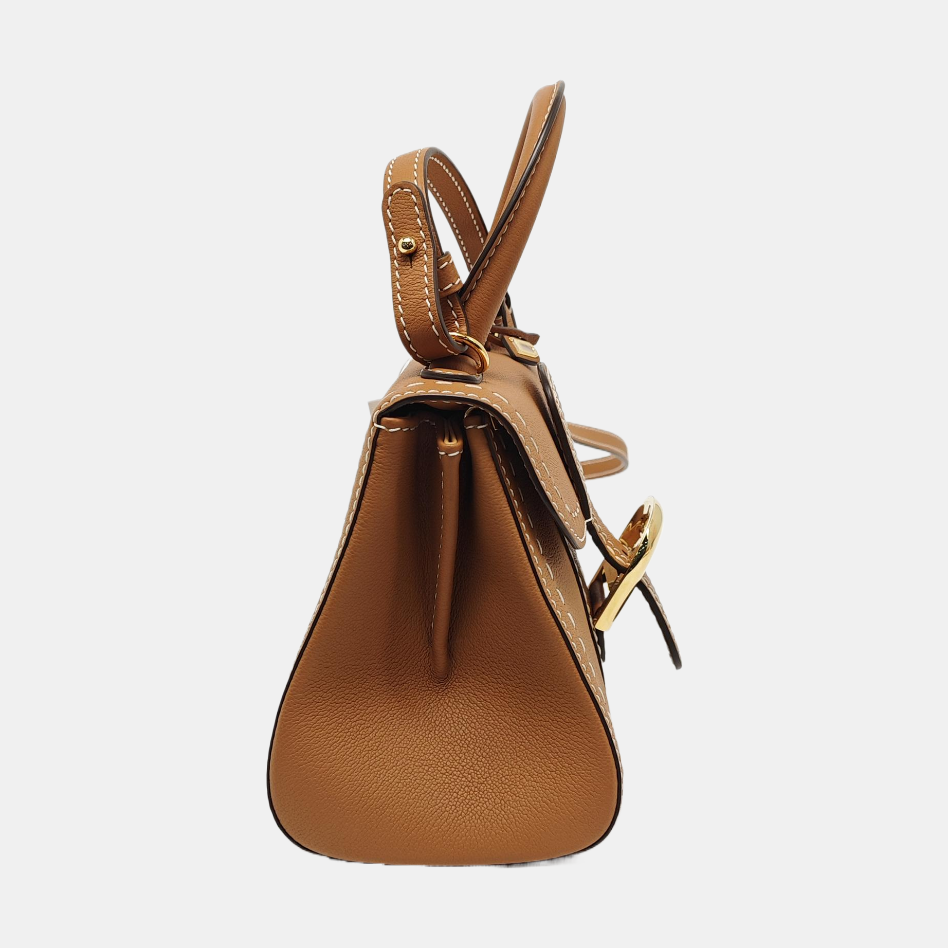 Brillant Mini Calfskin Brown