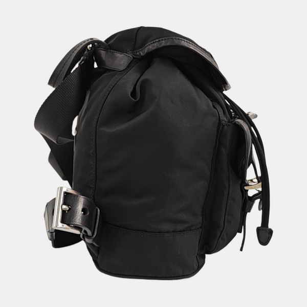 Vela Small Nylon Black