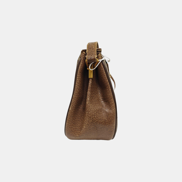 Ophidia Monogram Coated Canvas Beige