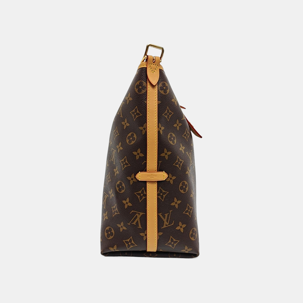 CARRYALL MM Monogram Coated Canvas Brown