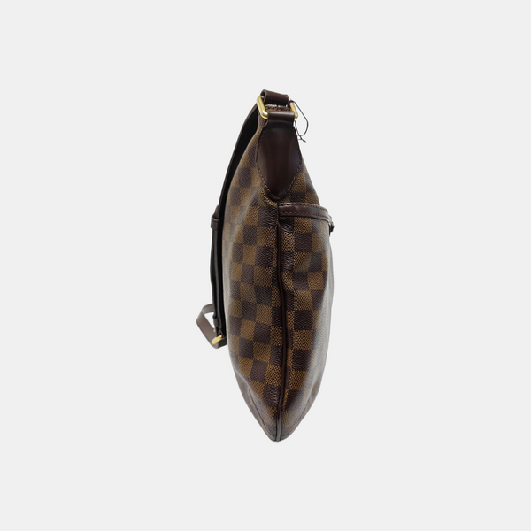 BLOOMSBURY PM Damier Ebene Coated Canvas Brown