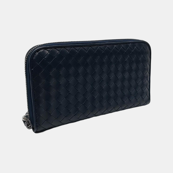 Calfskin Wallet Blue