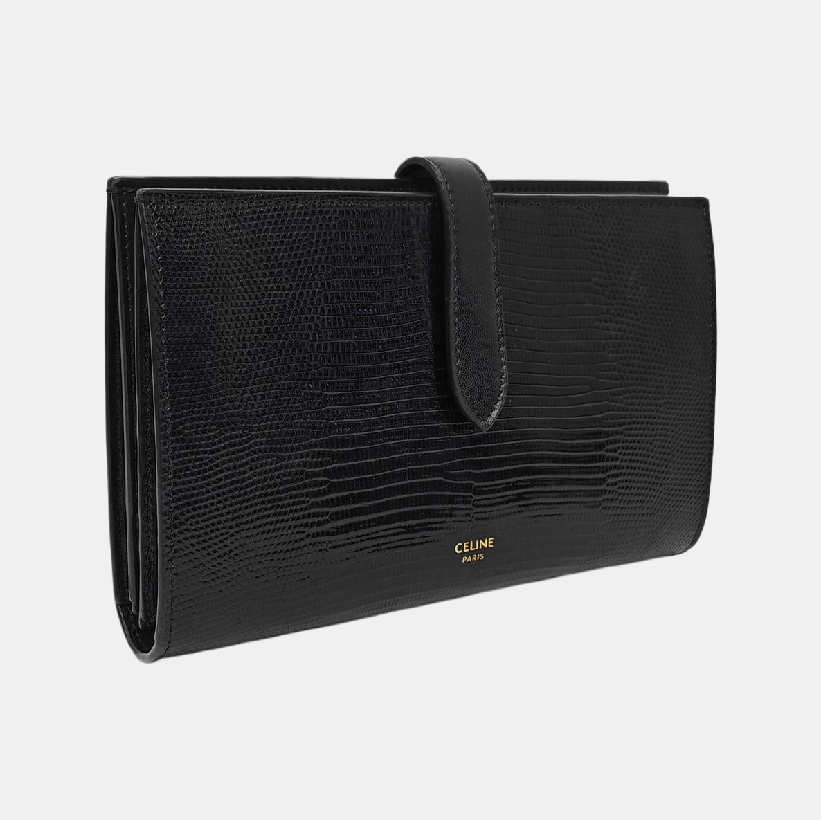 STRAP Large Lizard Black