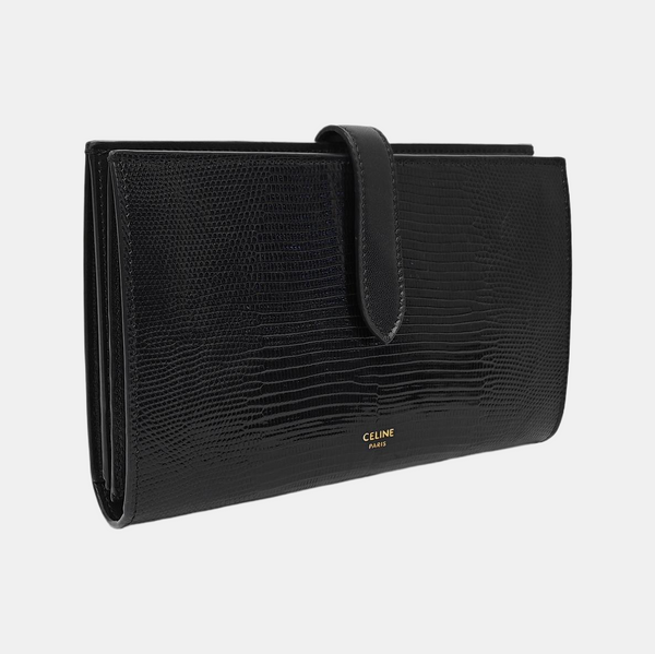 STRAP Large Lizard Black