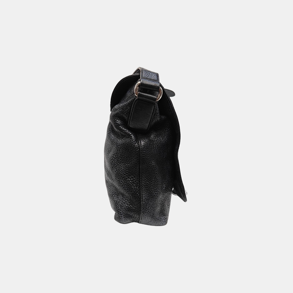 Calfskin Medium Black