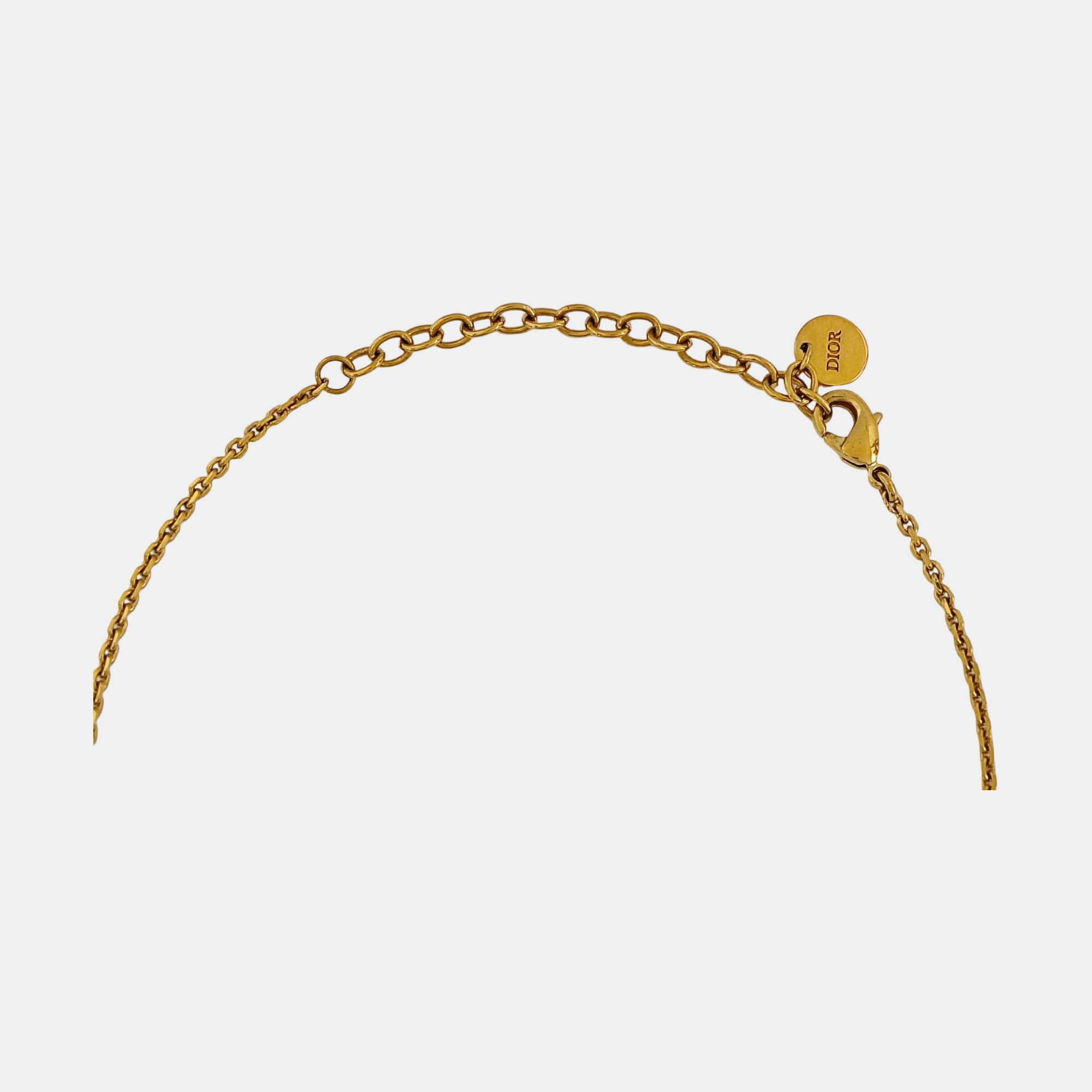 Metal Gold Necklace