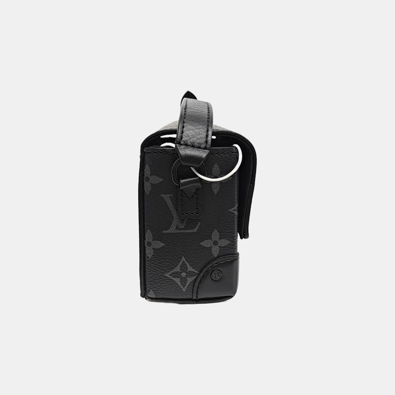 STEAMER Mini Monogram Coated Canvas Black