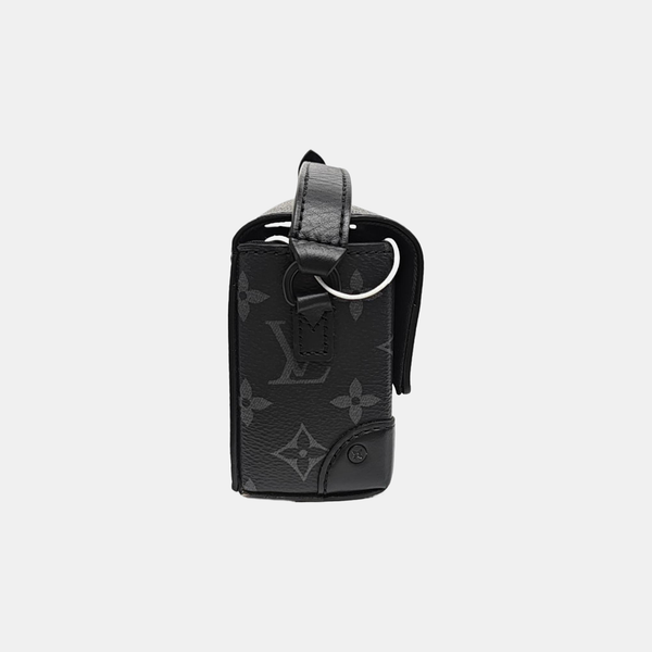 STEAMER Mini Monogram Coated Canvas Black