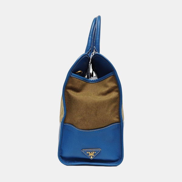 Canvas Shoulder Bag Brown