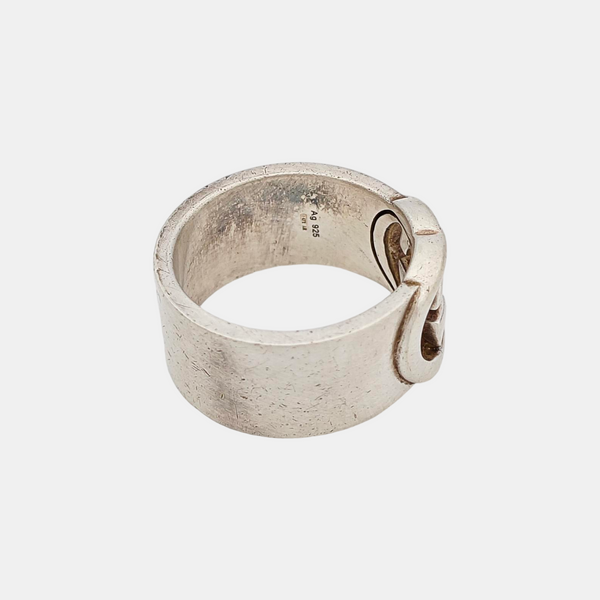 925 Sterling Silver Ring HK 16