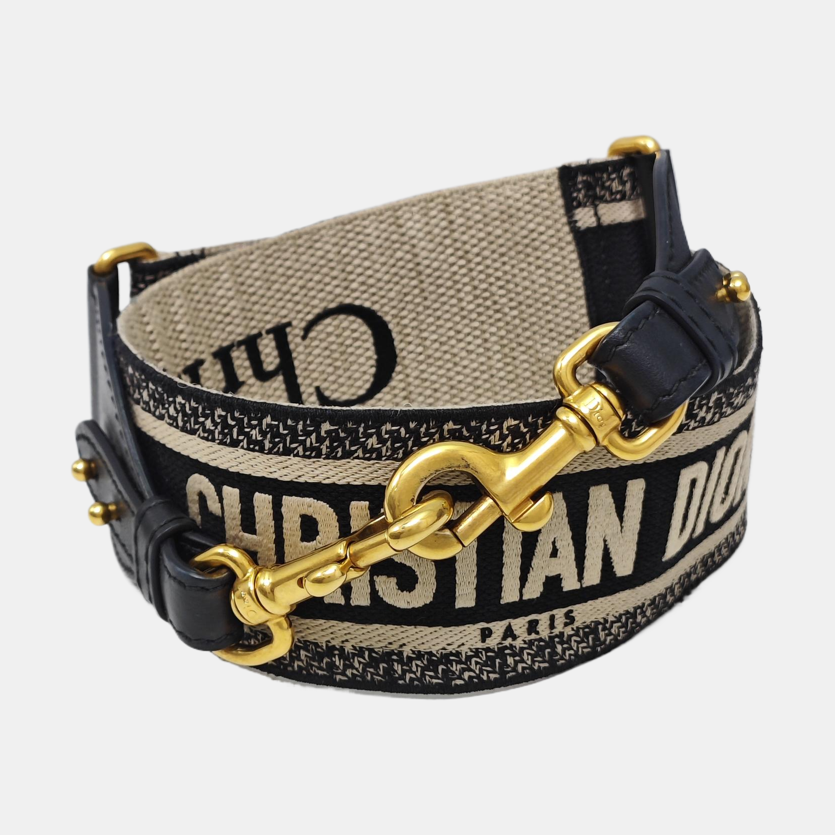Fabric Bag Strap Blue