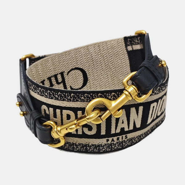 Fabric Bag Strap Blue